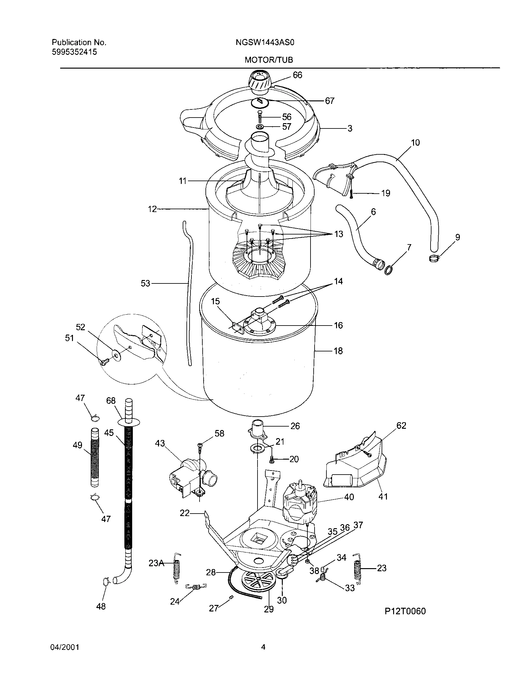 05 - WSHR MTR,HOSE