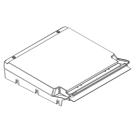 DA97-17968A Samsung Assembly COVER VEG-UP;RF8