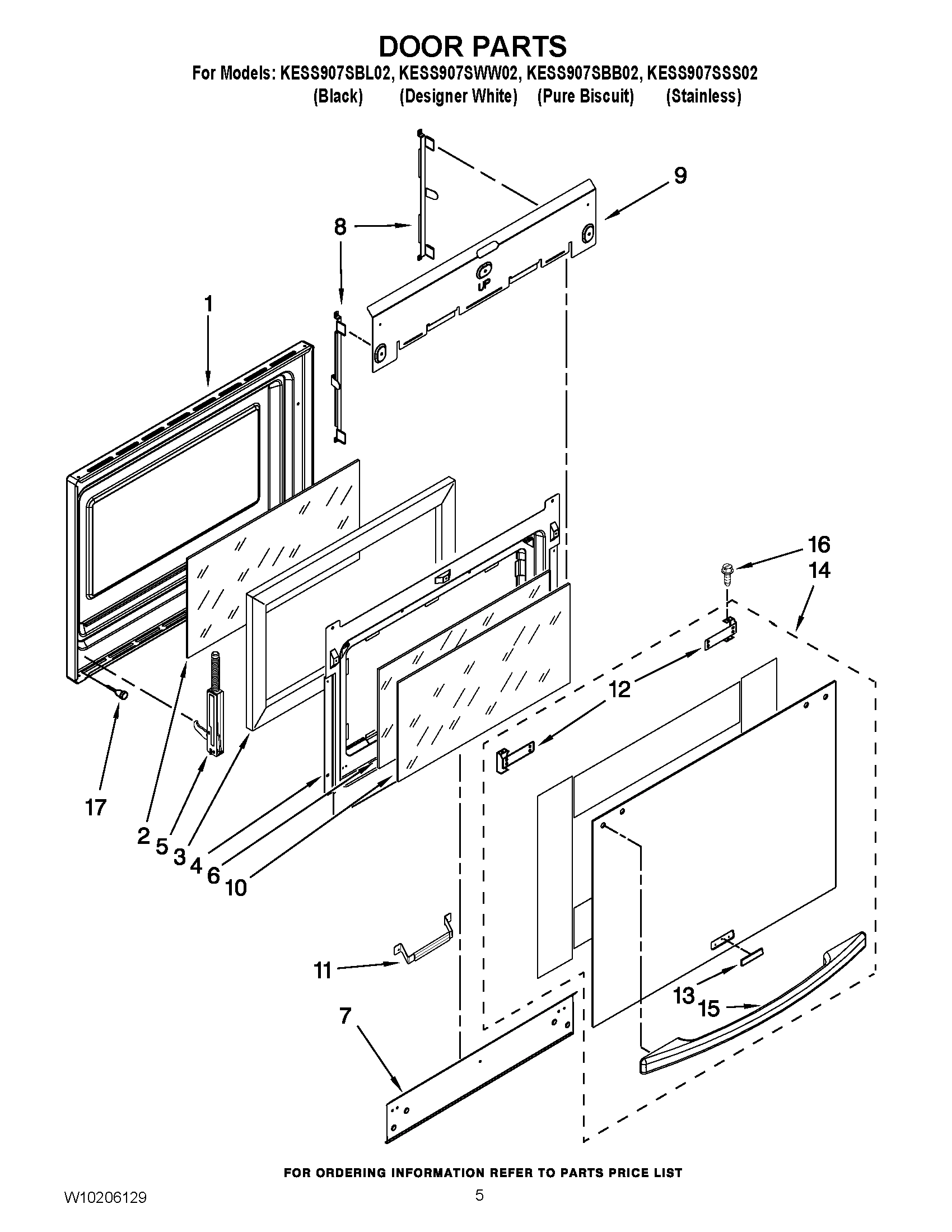 03 - DOOR PARTS