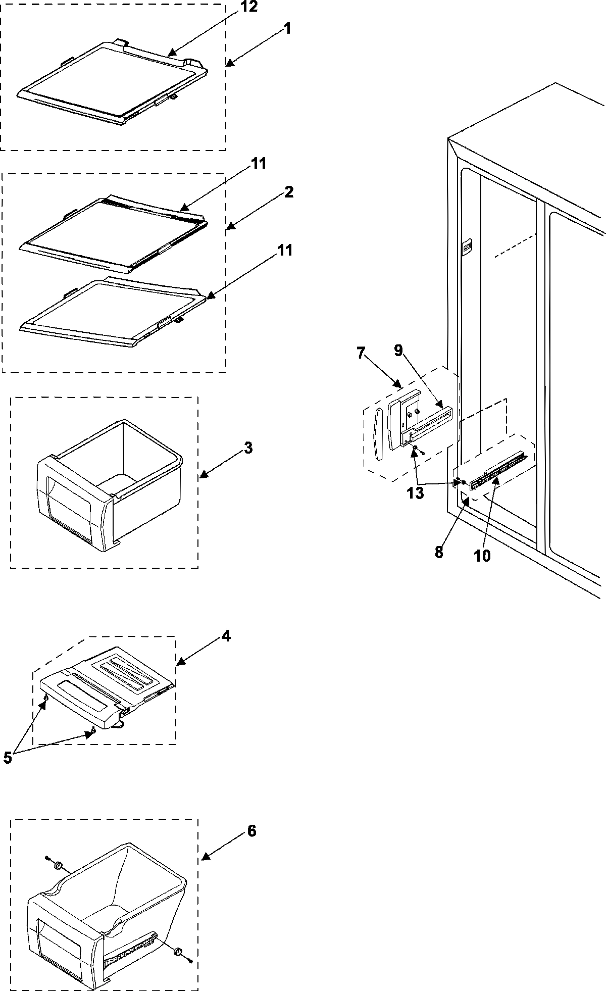 05 - FREEZER SHELVES