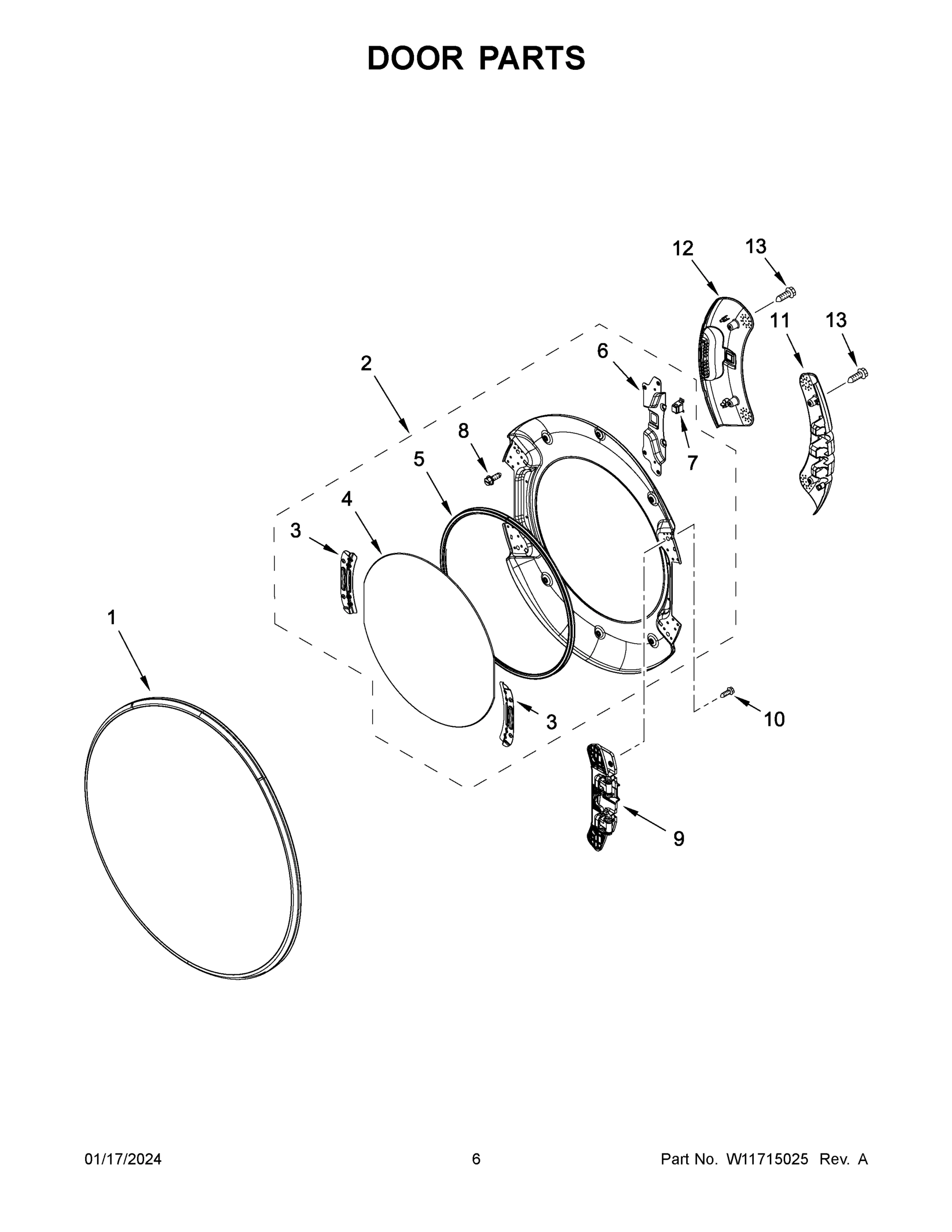 04 - DOOR PARTS