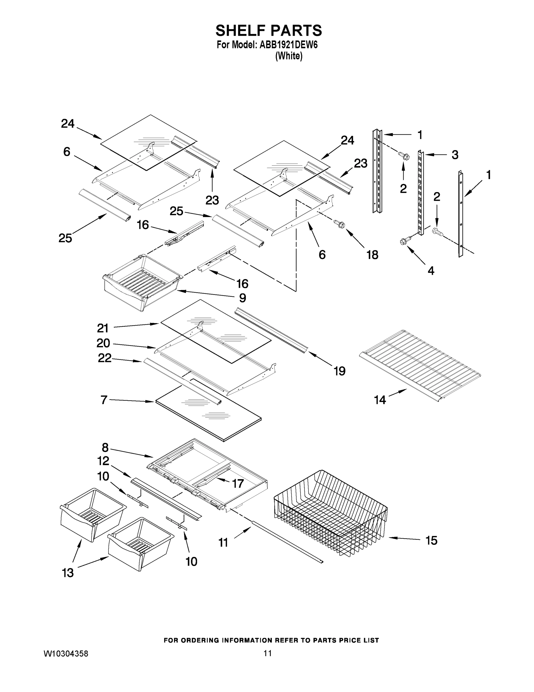 06 - SHELF PARTS