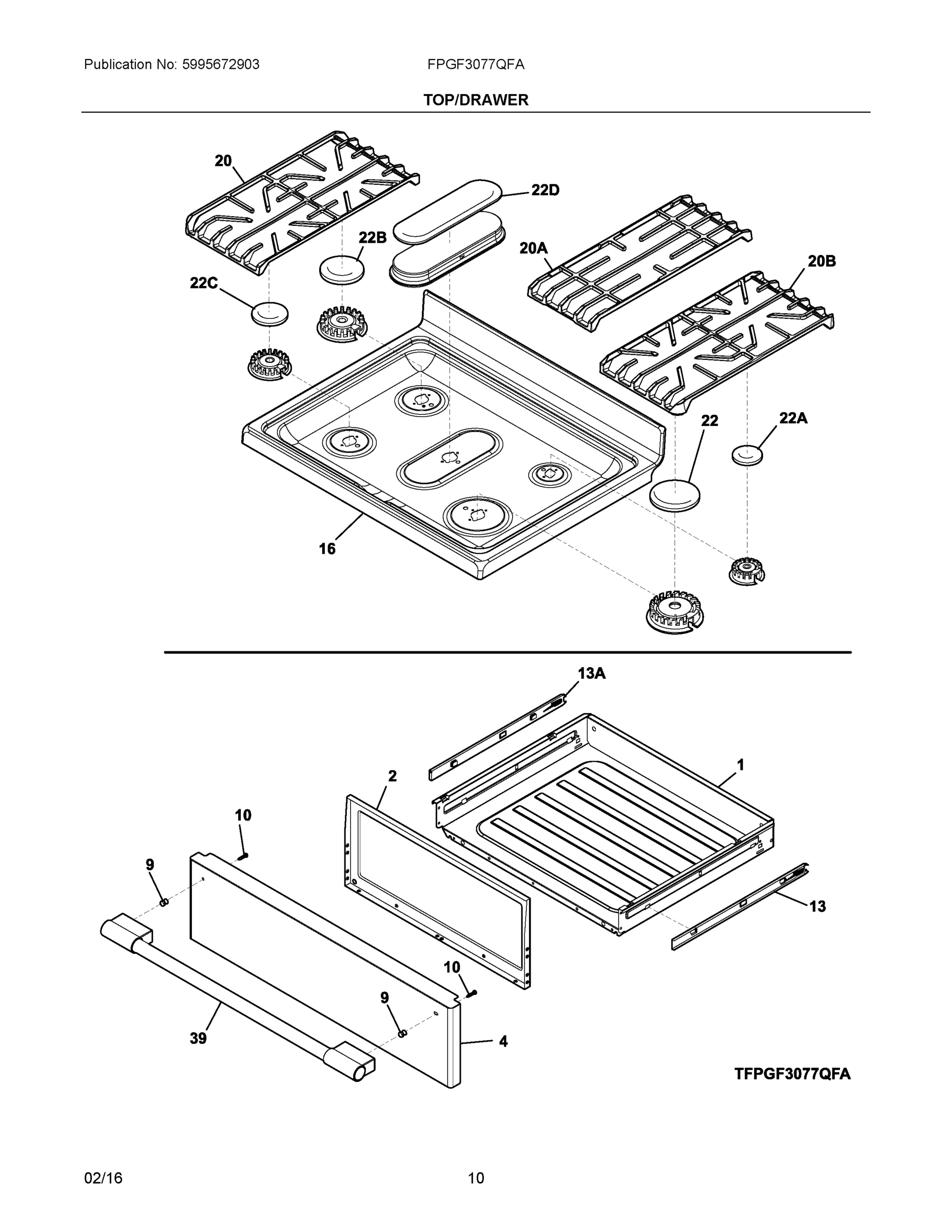 05 - TOP/DRAWER