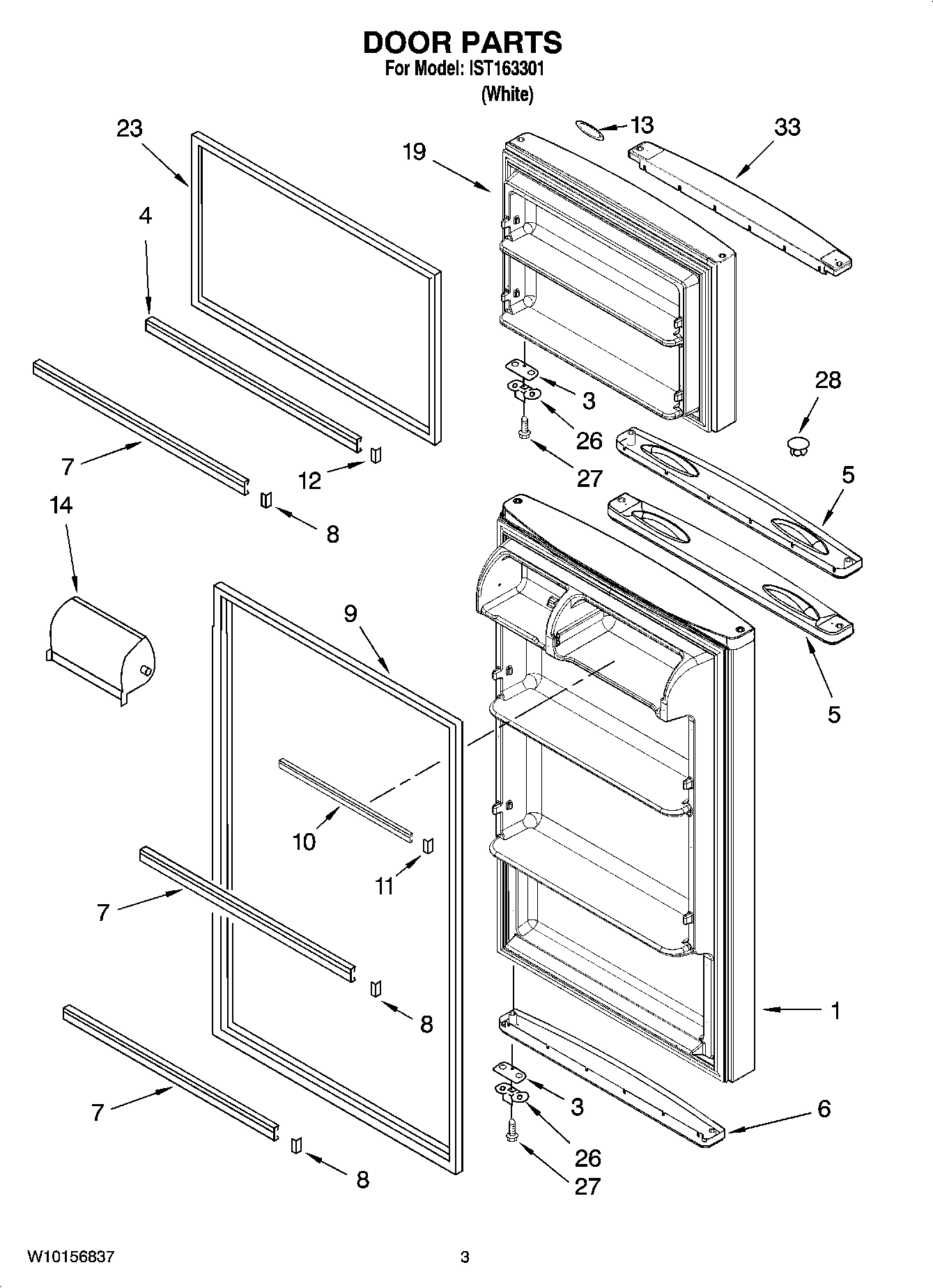 02 - DOOR PARTS