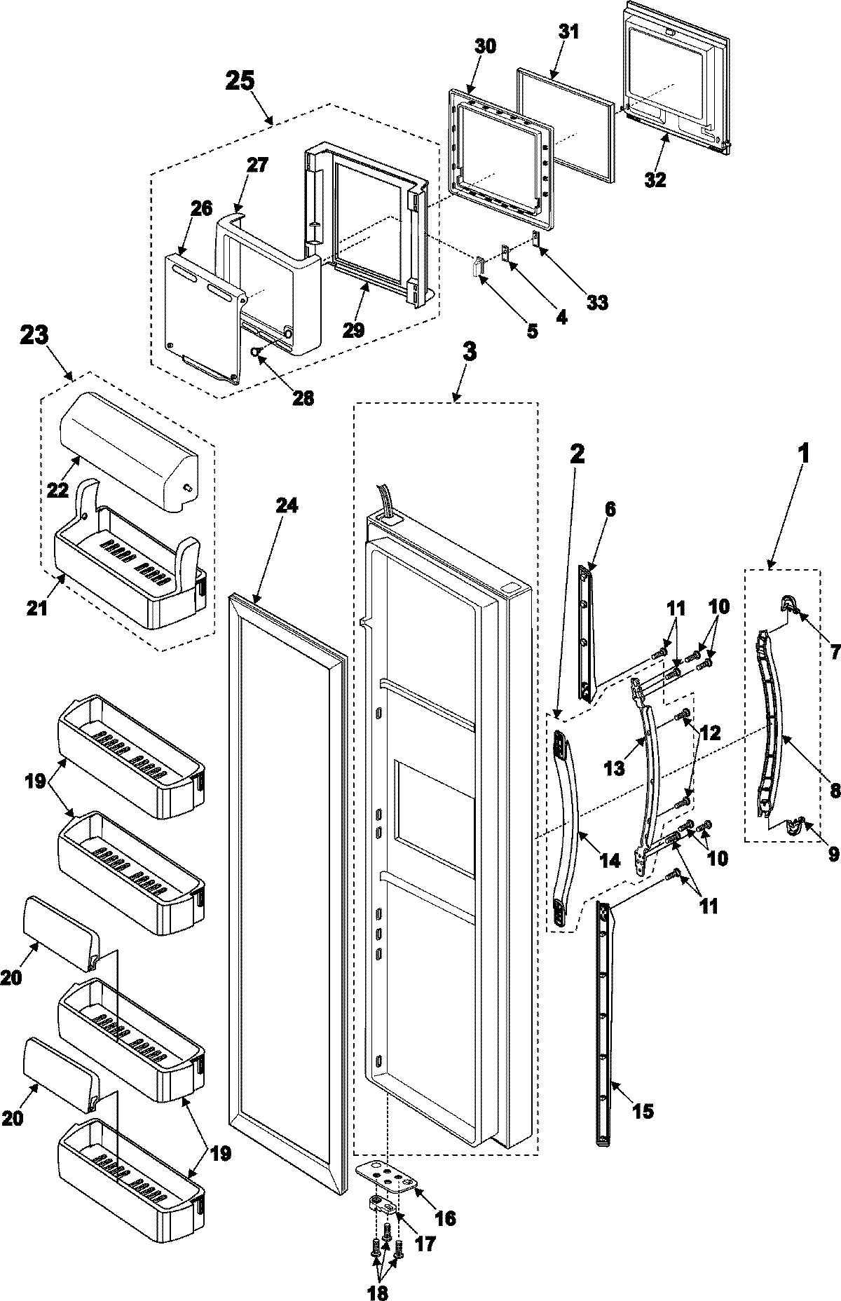 11 - REFRIGERATOR DOOR