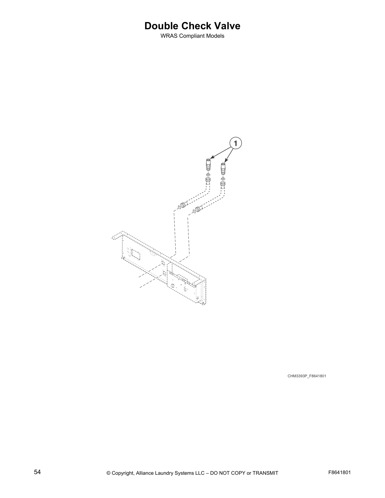 Double Check Valve