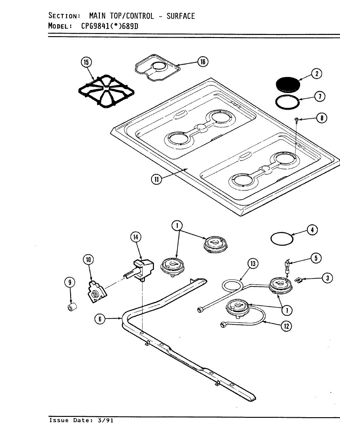07 - TOP ASSEMBLY