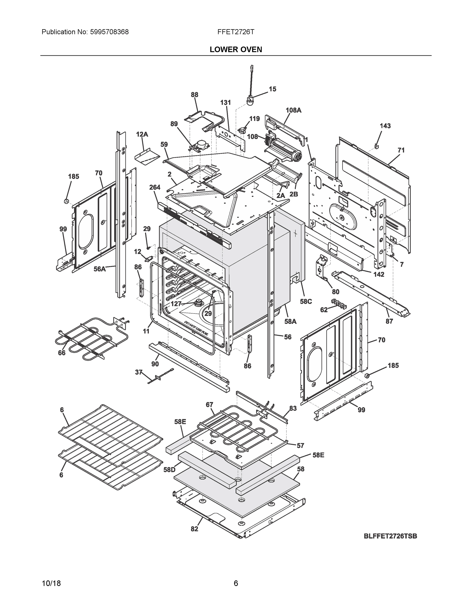 04 - LOWER OVEN