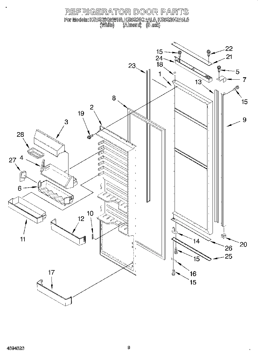 06 - REFRIGERATOR DOOR