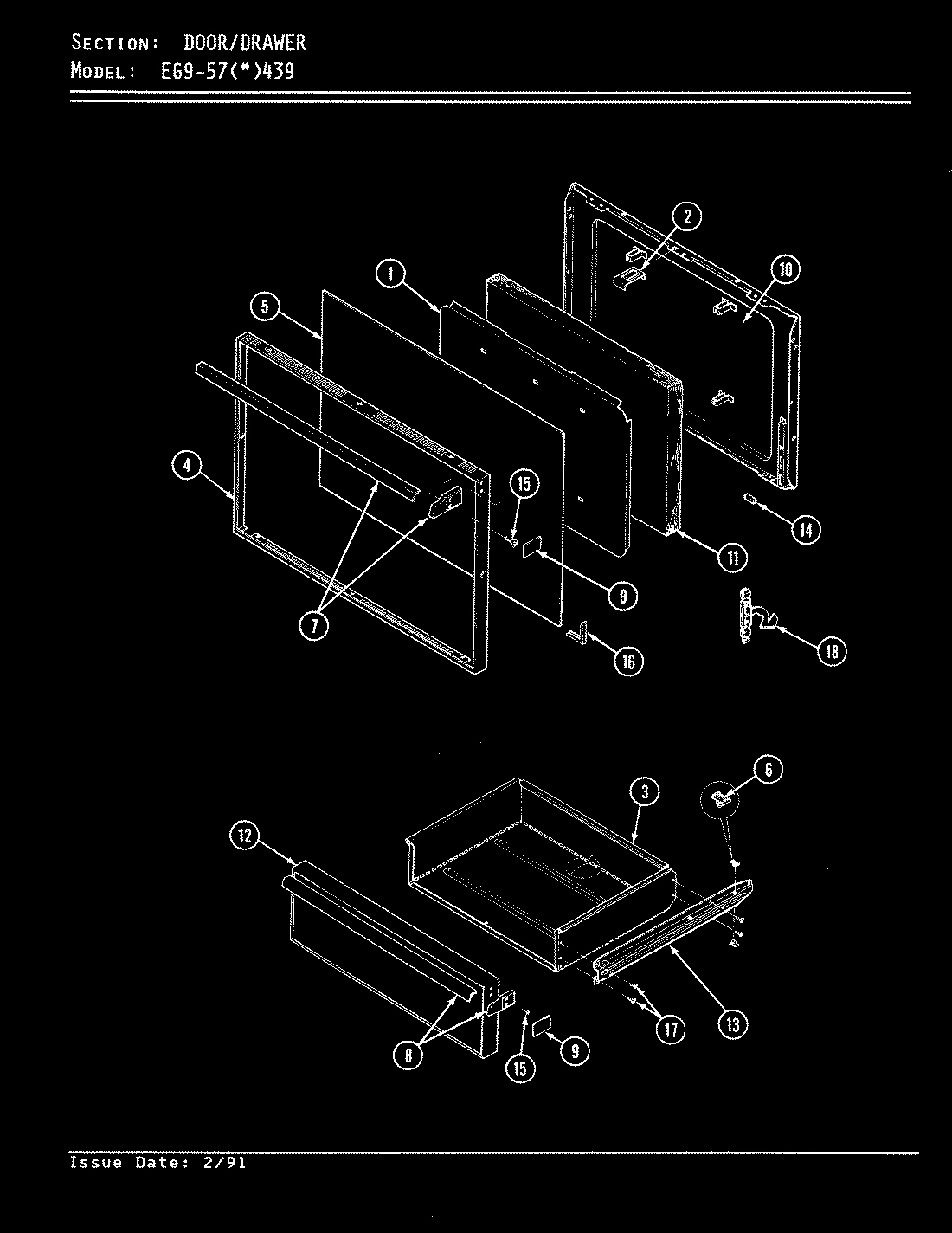 03 - DOOR/DRAWER