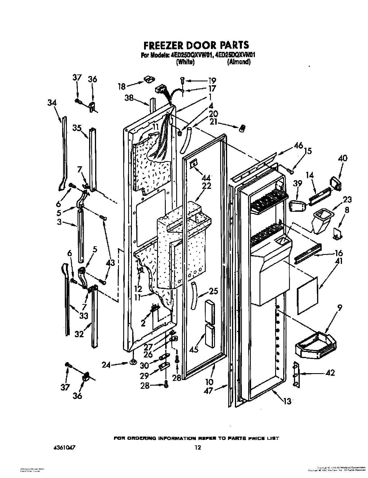 08 - FREEZER DOOR