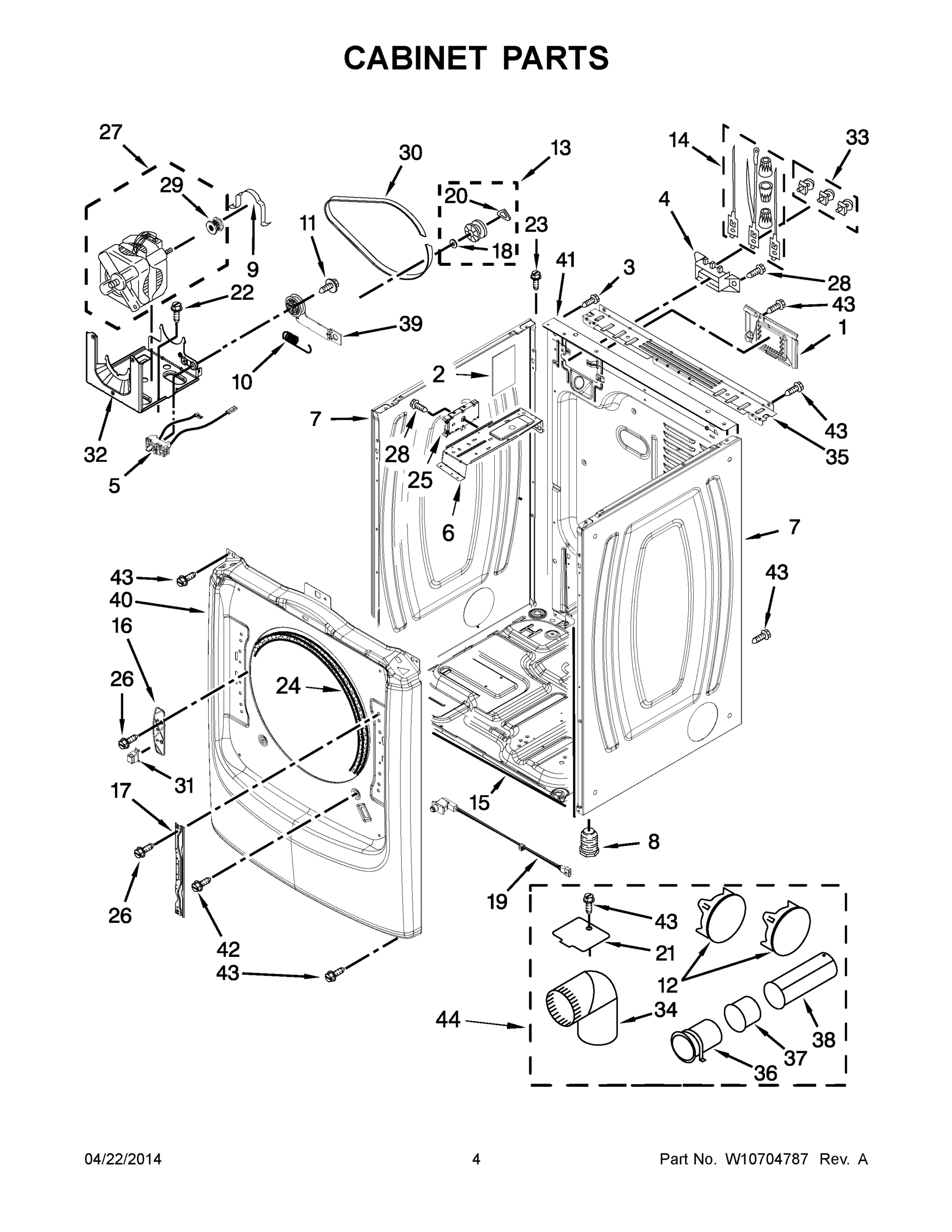 03 - CABINET PARTS