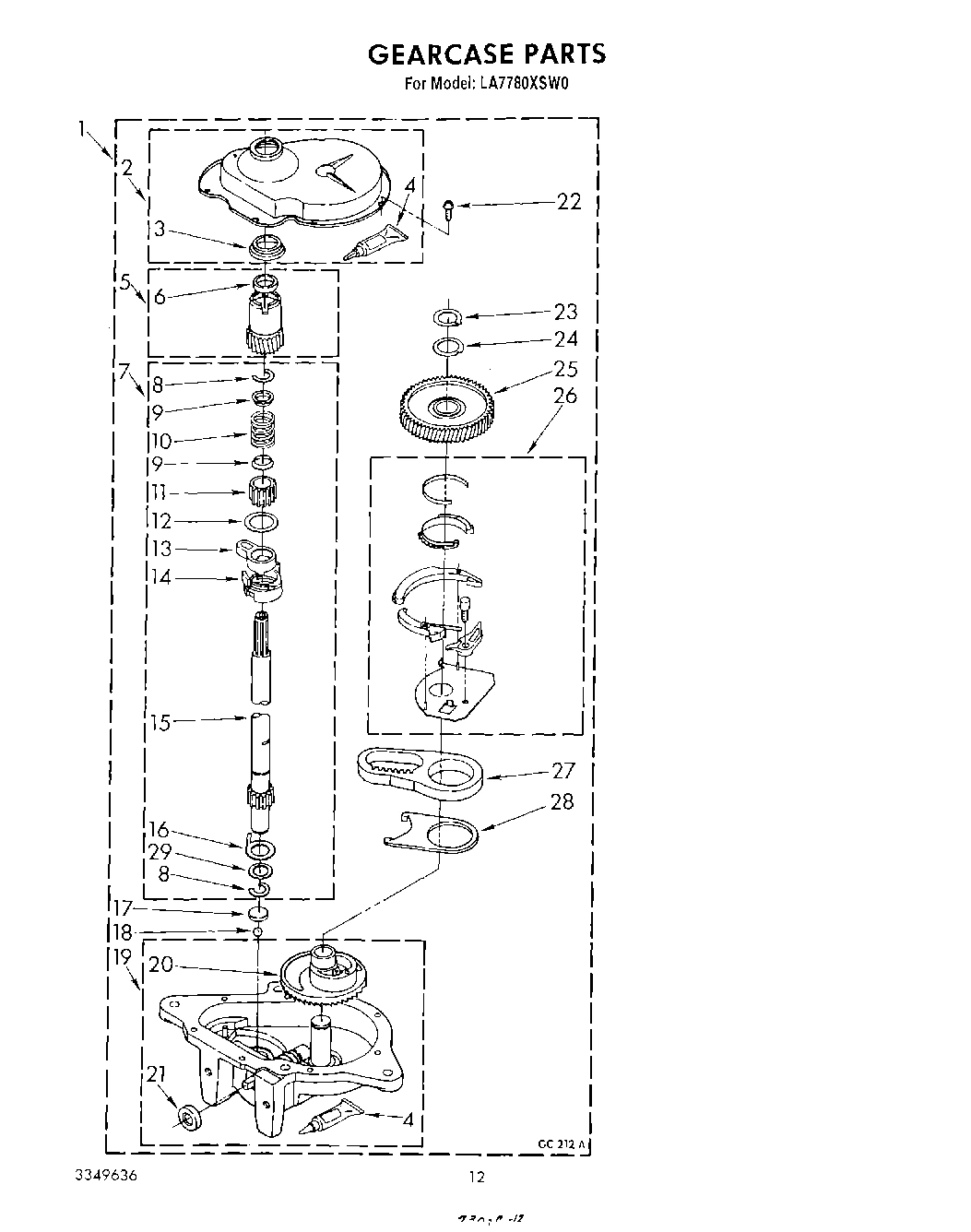 10 - GEARCASE