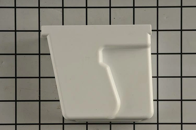 W10769395 Whirlpool Refrigerator Endcap Trim