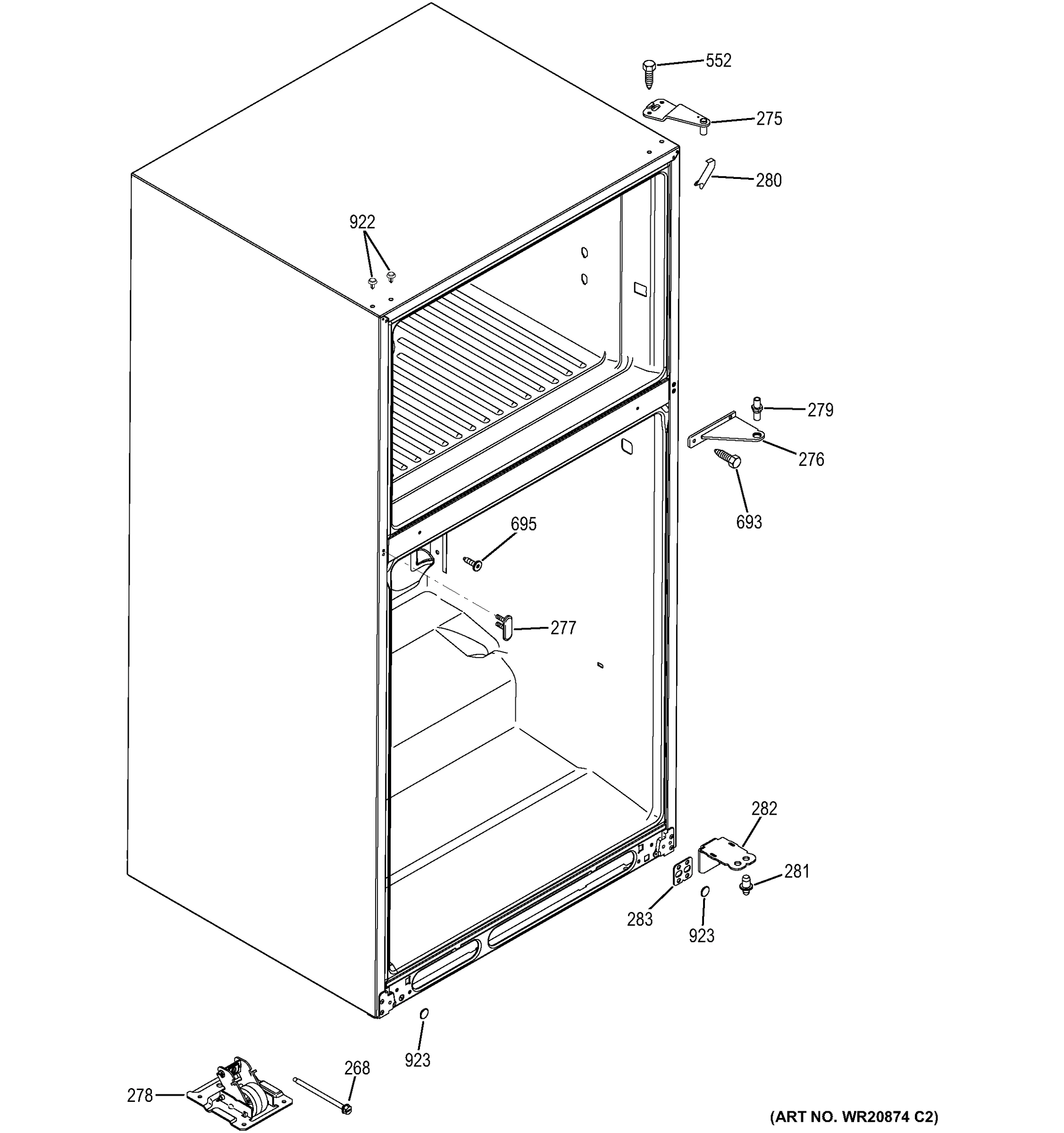 CASE PARTS