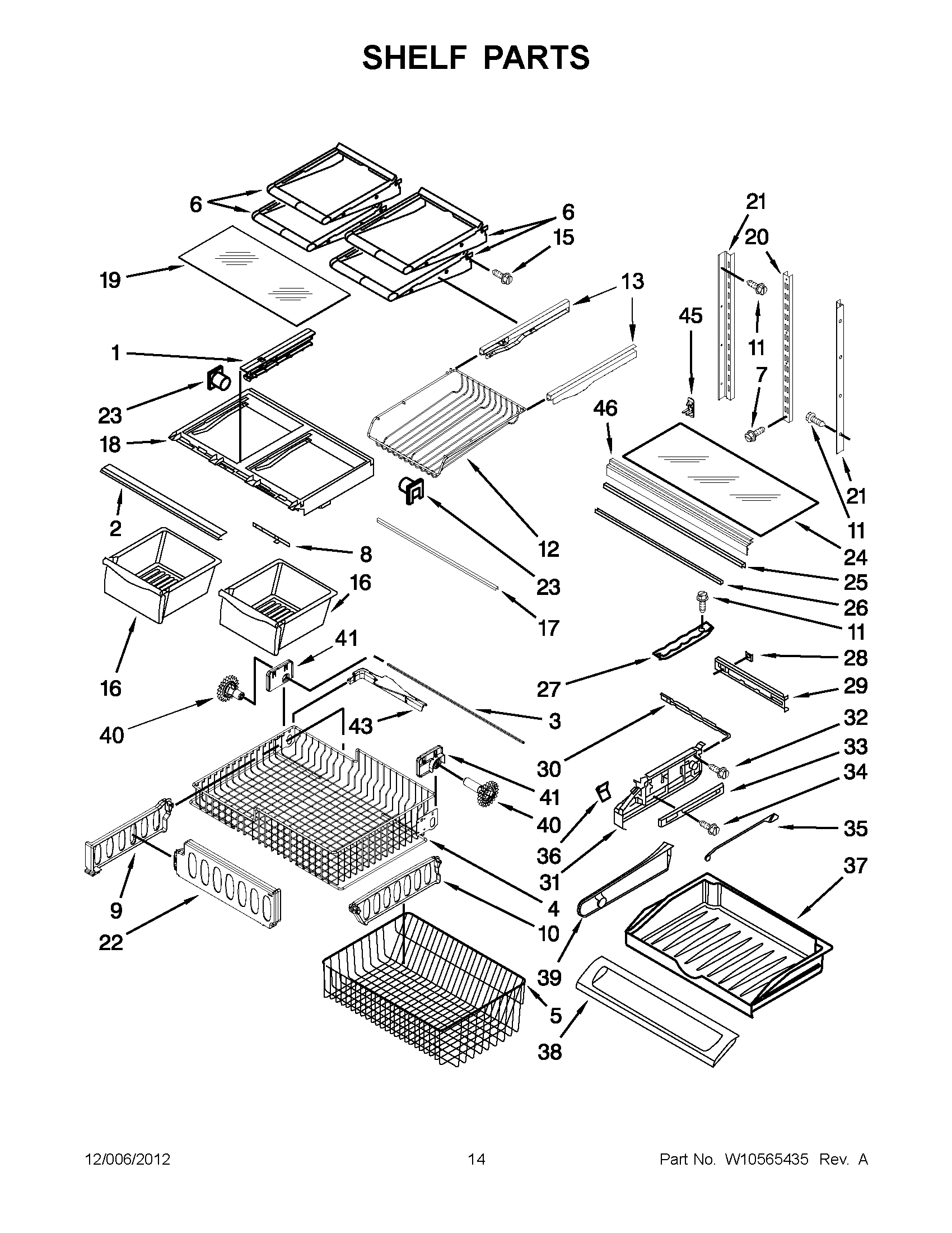 07 - SHELF PARTS
