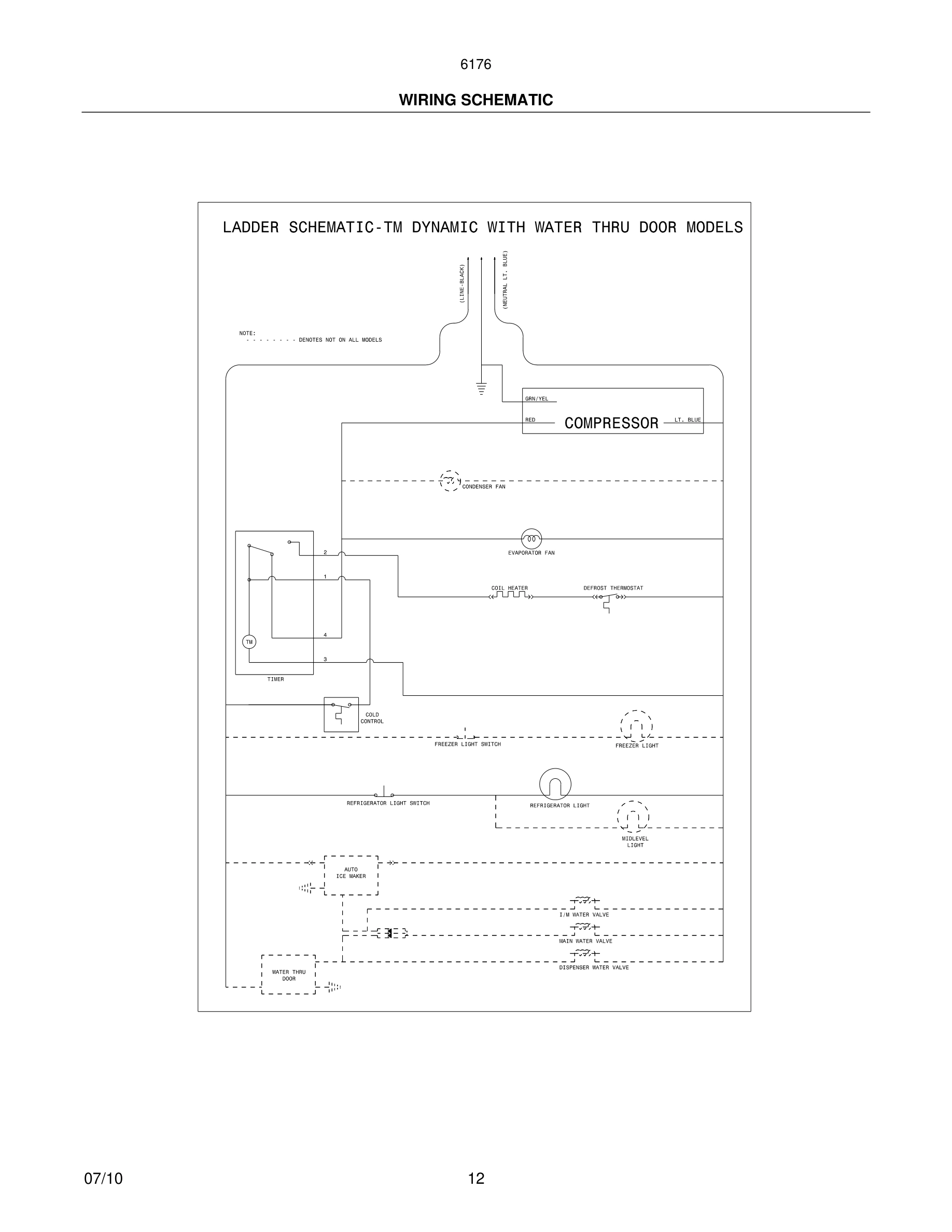 12 - WIRING SCHEMATIC