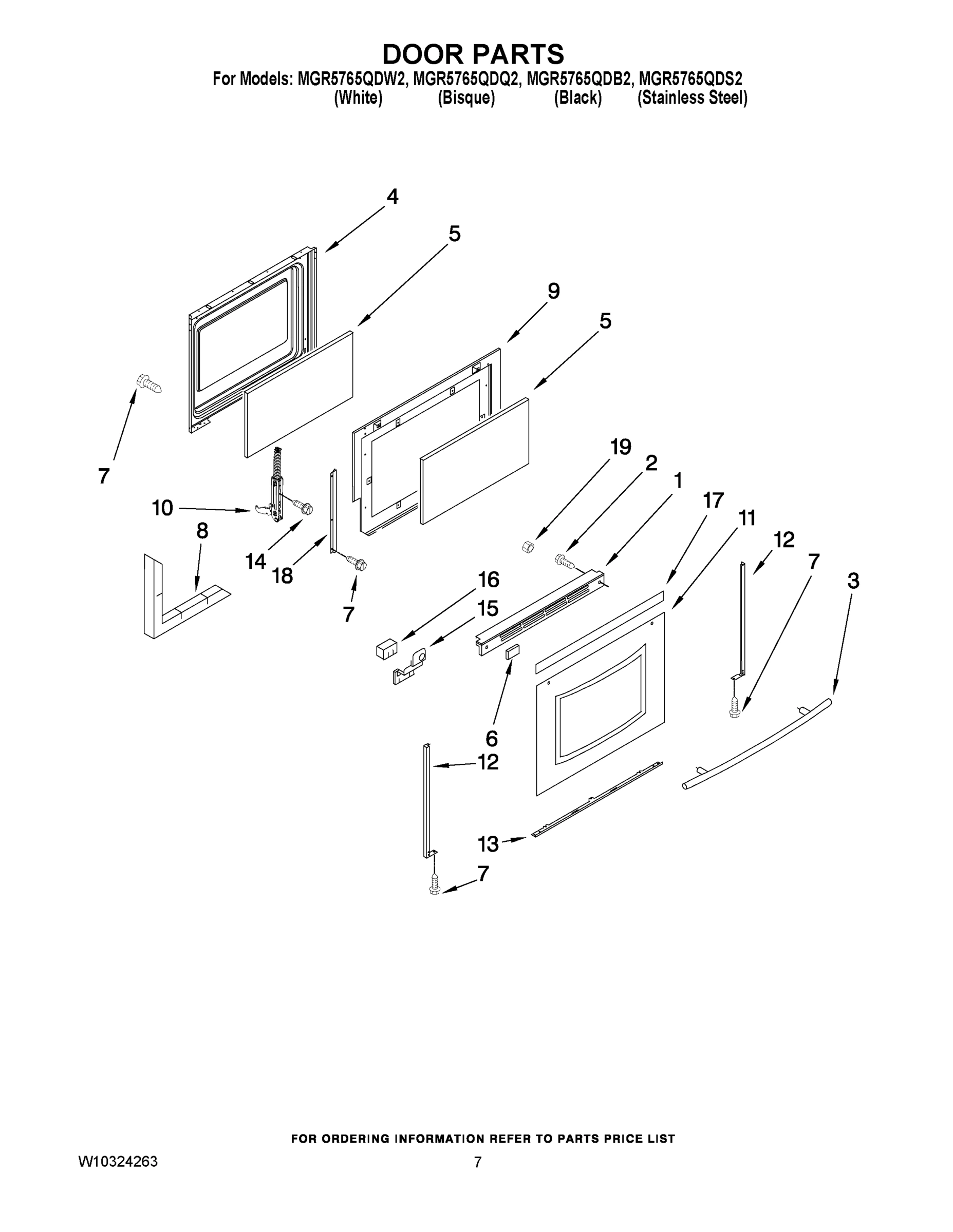05 - DOOR PARTS