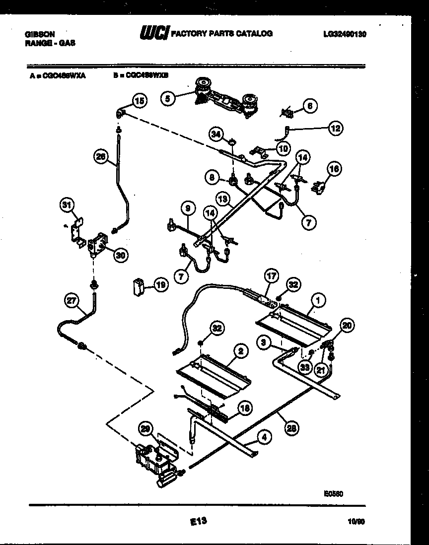 05 - BURNER PARTS
