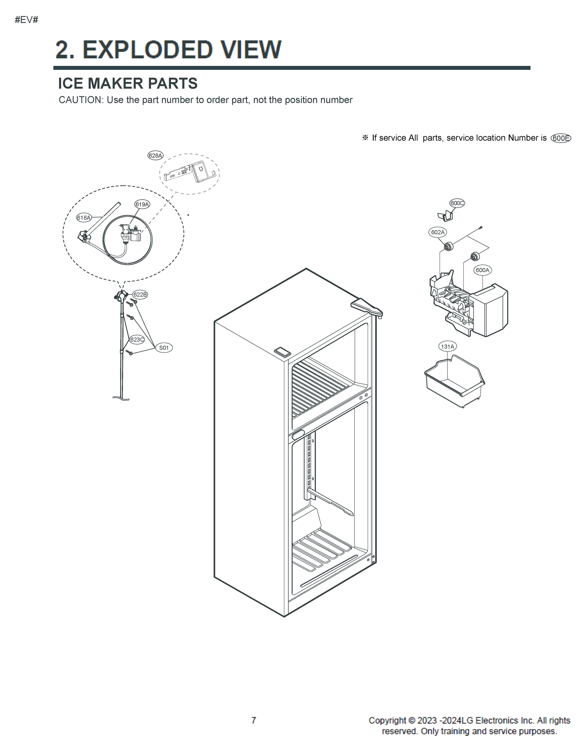 ICEMAKER PARTS