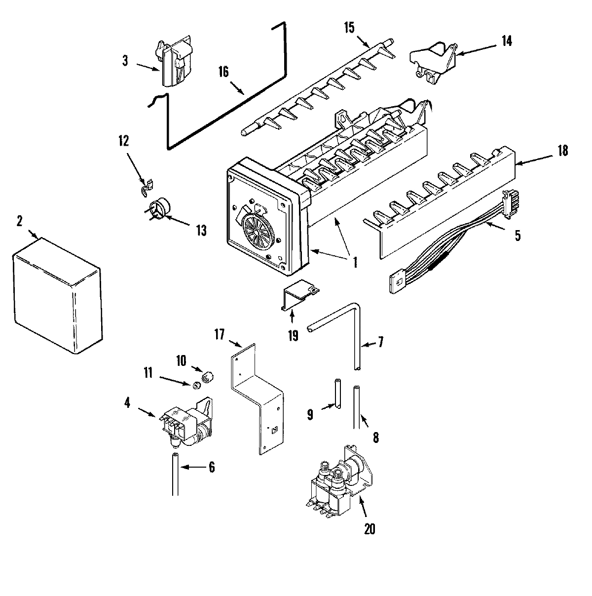 10 - ICE MAKER