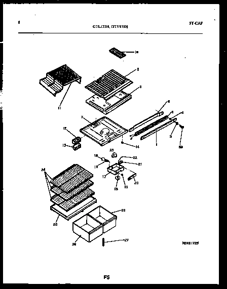 05 - SHELVES AND SUPPORTS