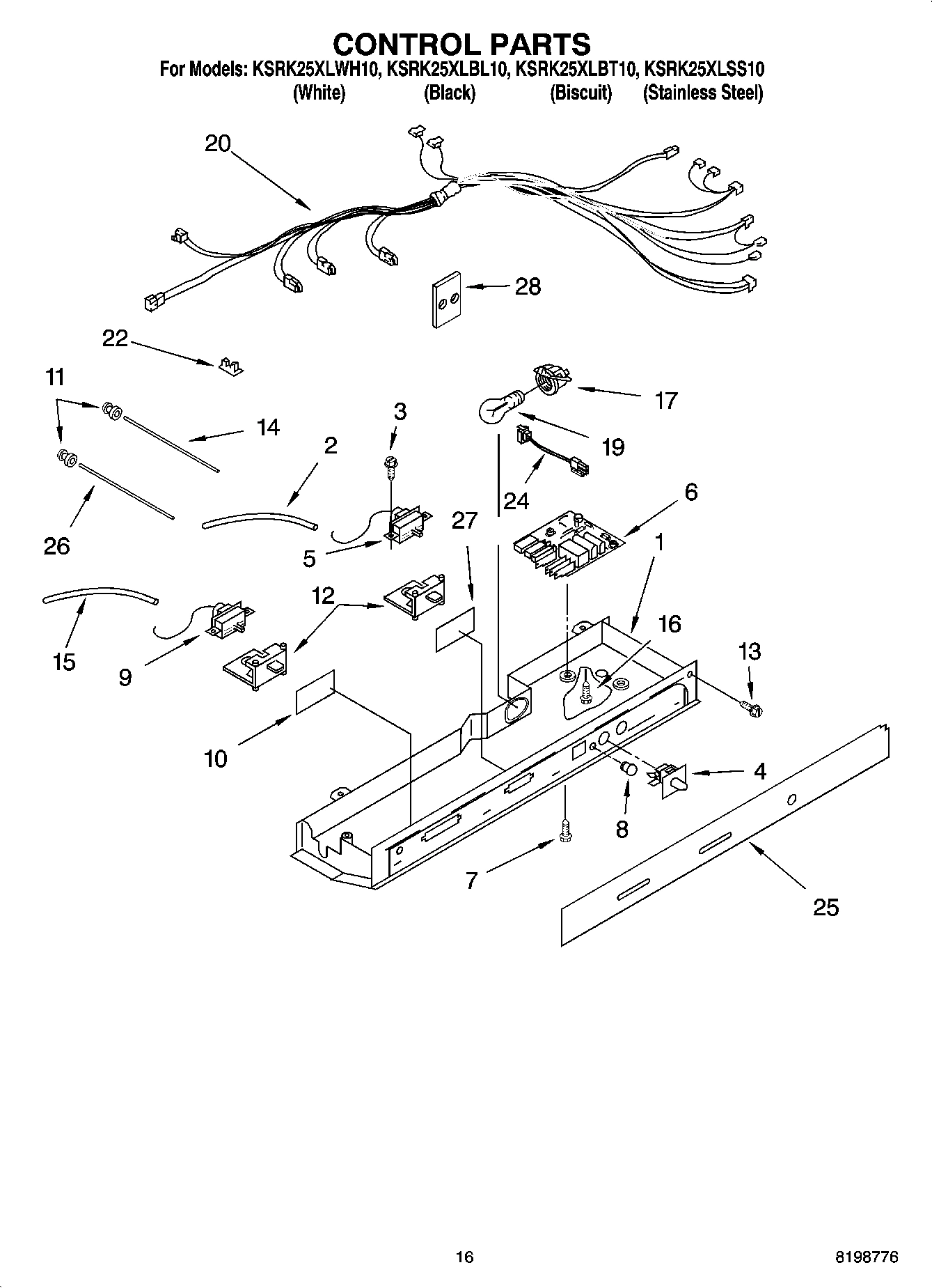 10 - CONTROL PARTS
