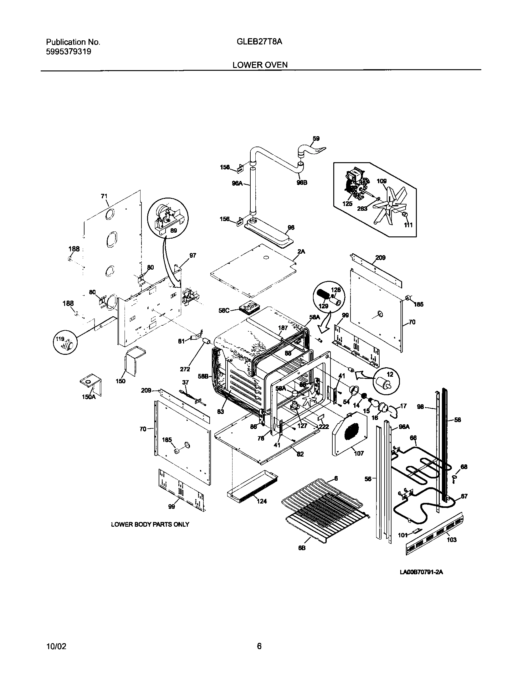 07 - LOWER OVEN