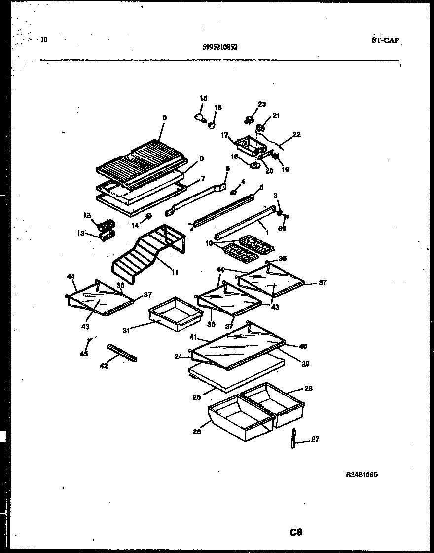 06 - SHELVES AND SUPPORTS