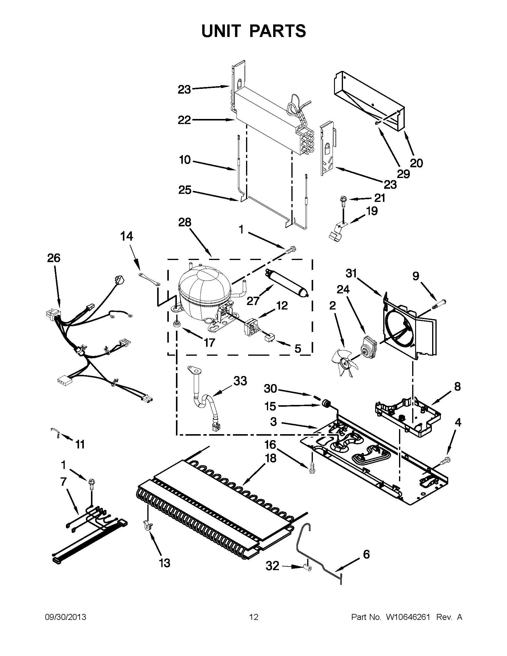 07 - UNIT PARTS