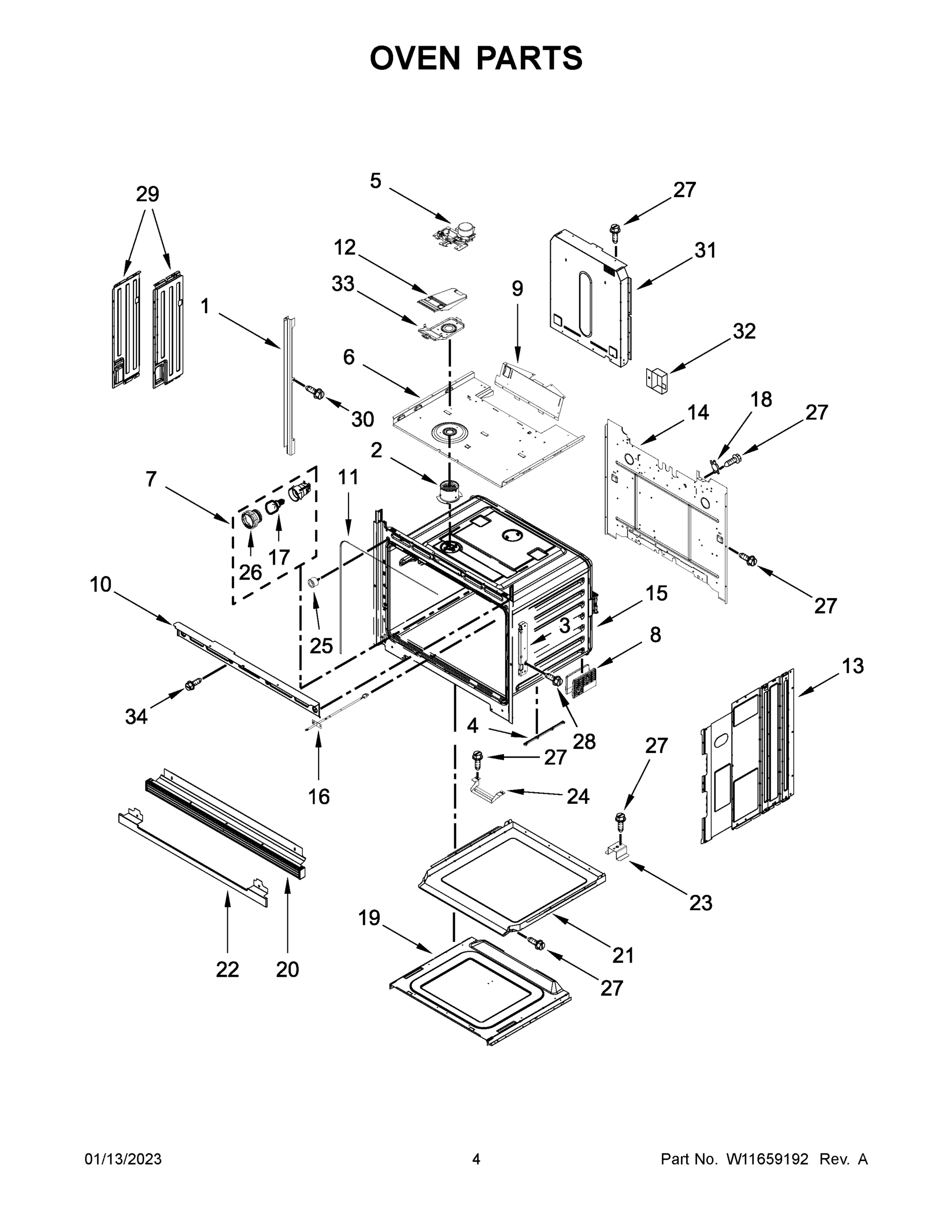 03 - OVEN PARTS