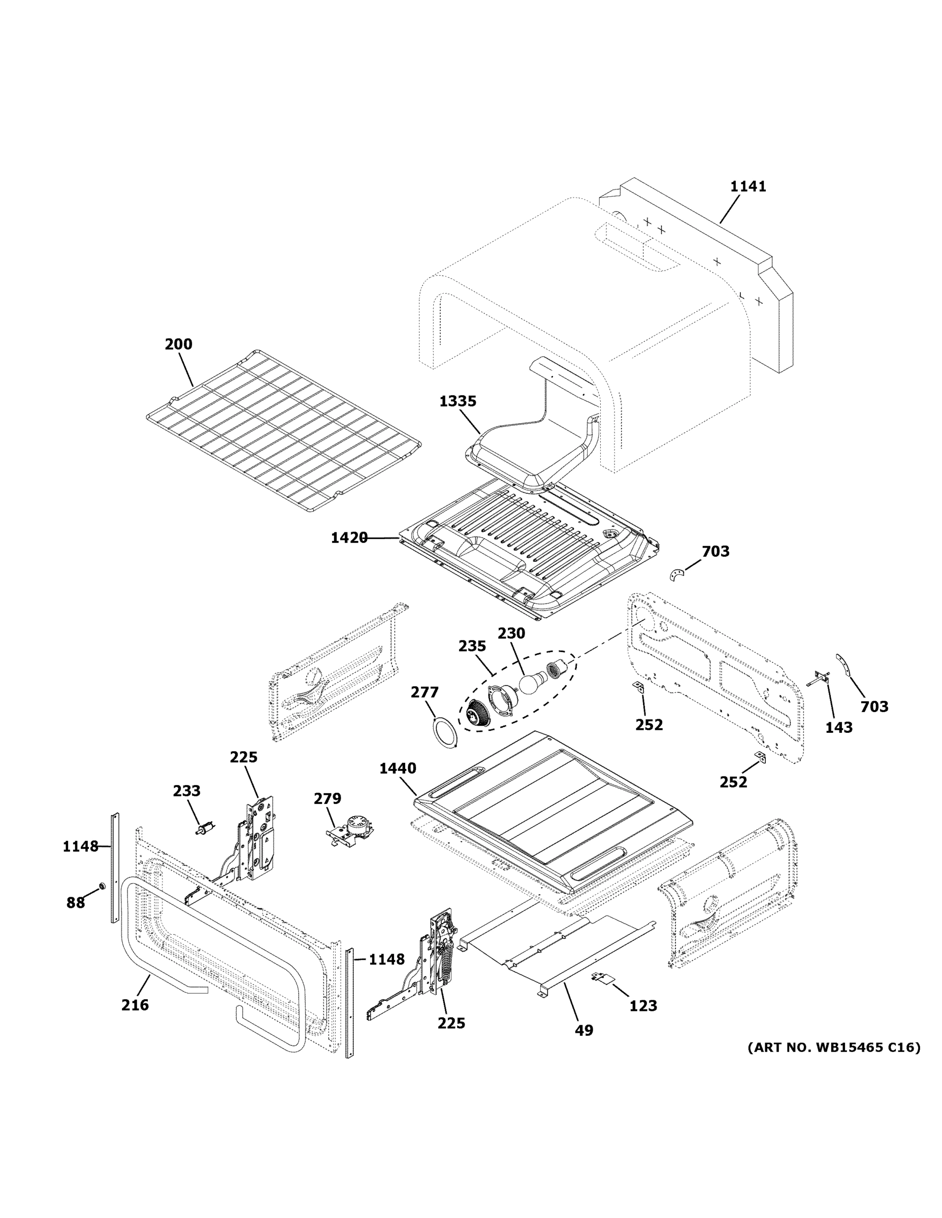UPPER OVEN