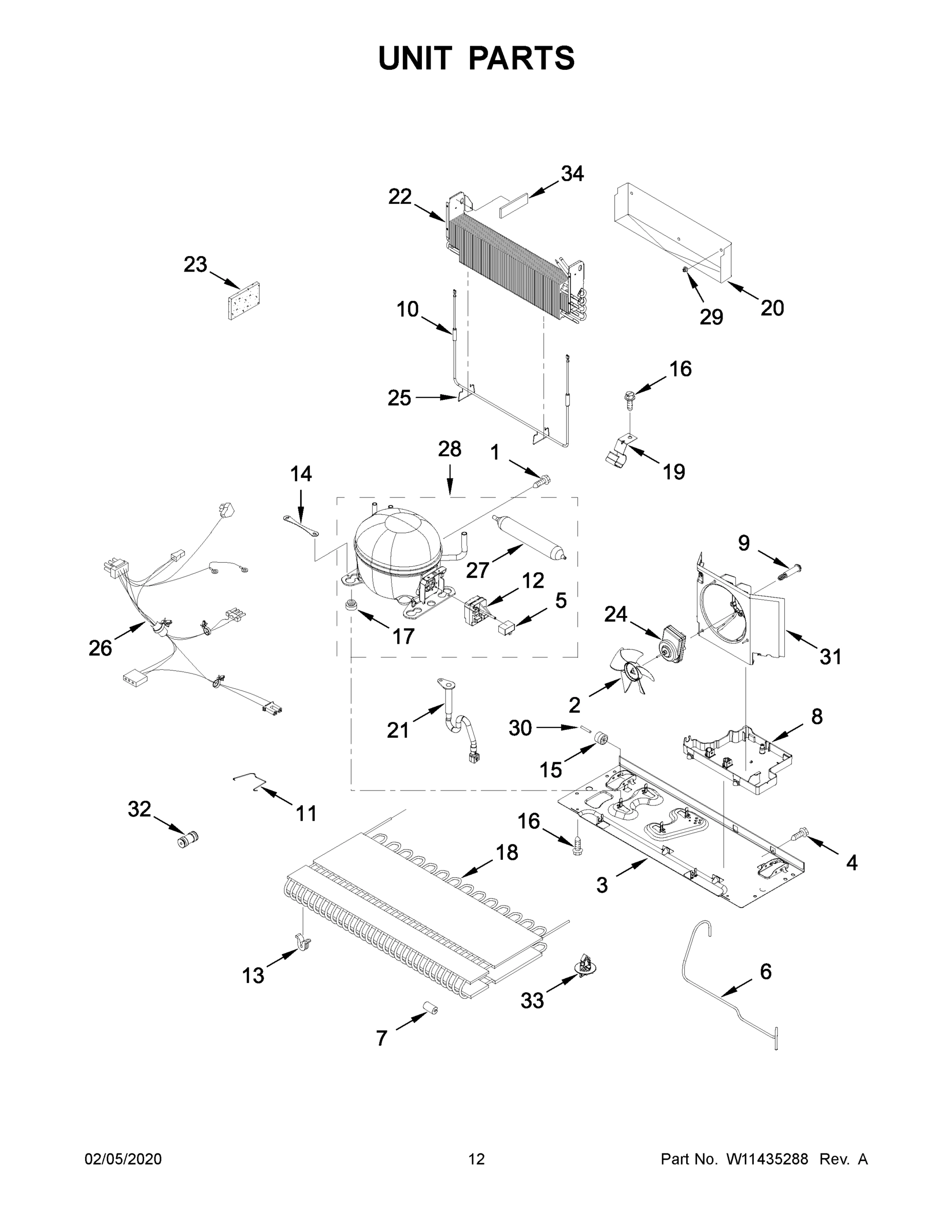 07 - UNIT PARTS