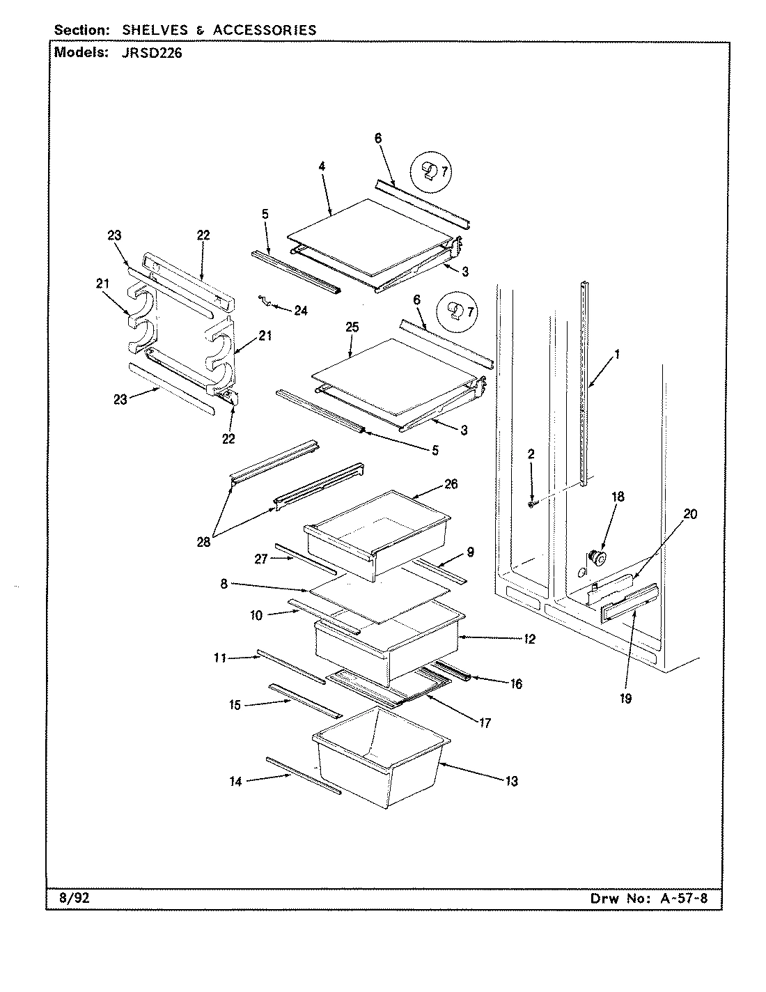 07 - SHELVES & ACCESSORIES