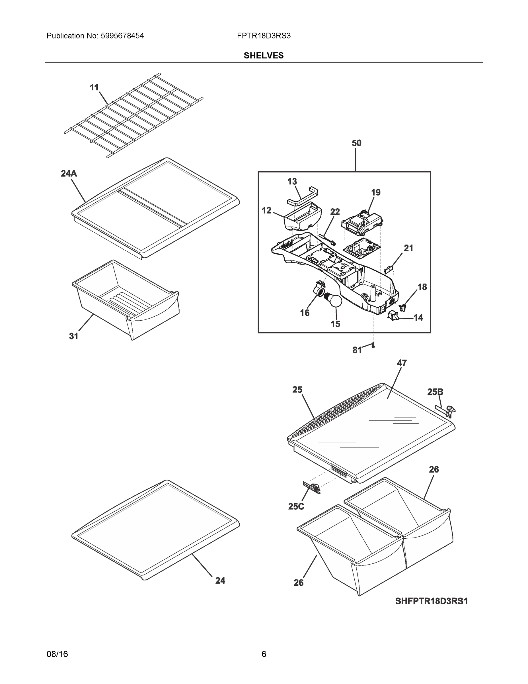 04 - SHELVES