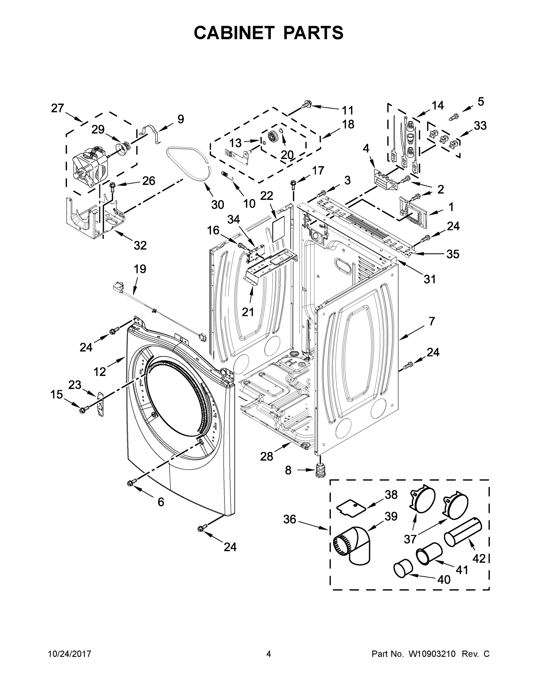 03 - CABINET PARTS