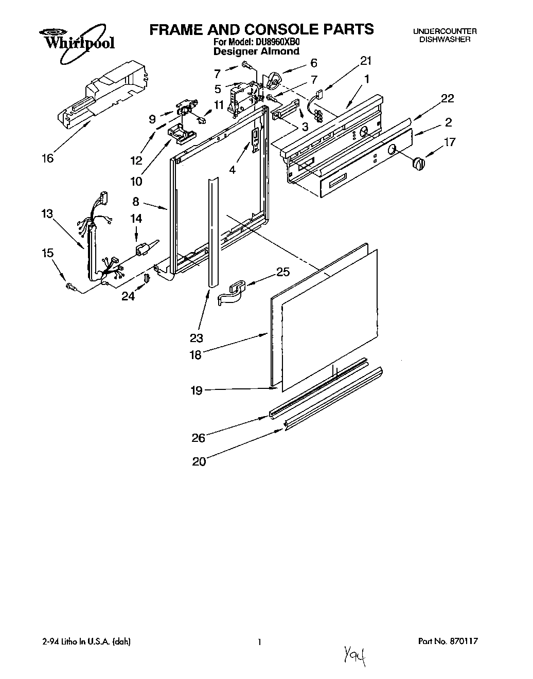 01 - FRAME AND CONSOLE