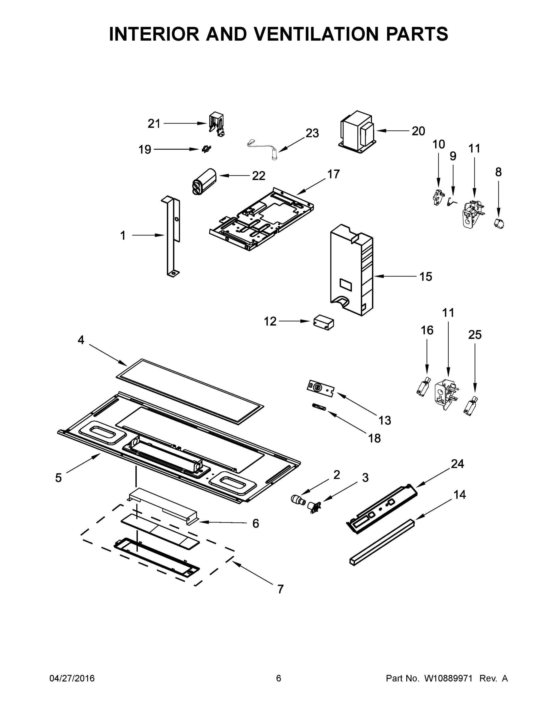 04 - INTERIOR AND VENTILATION PARTS