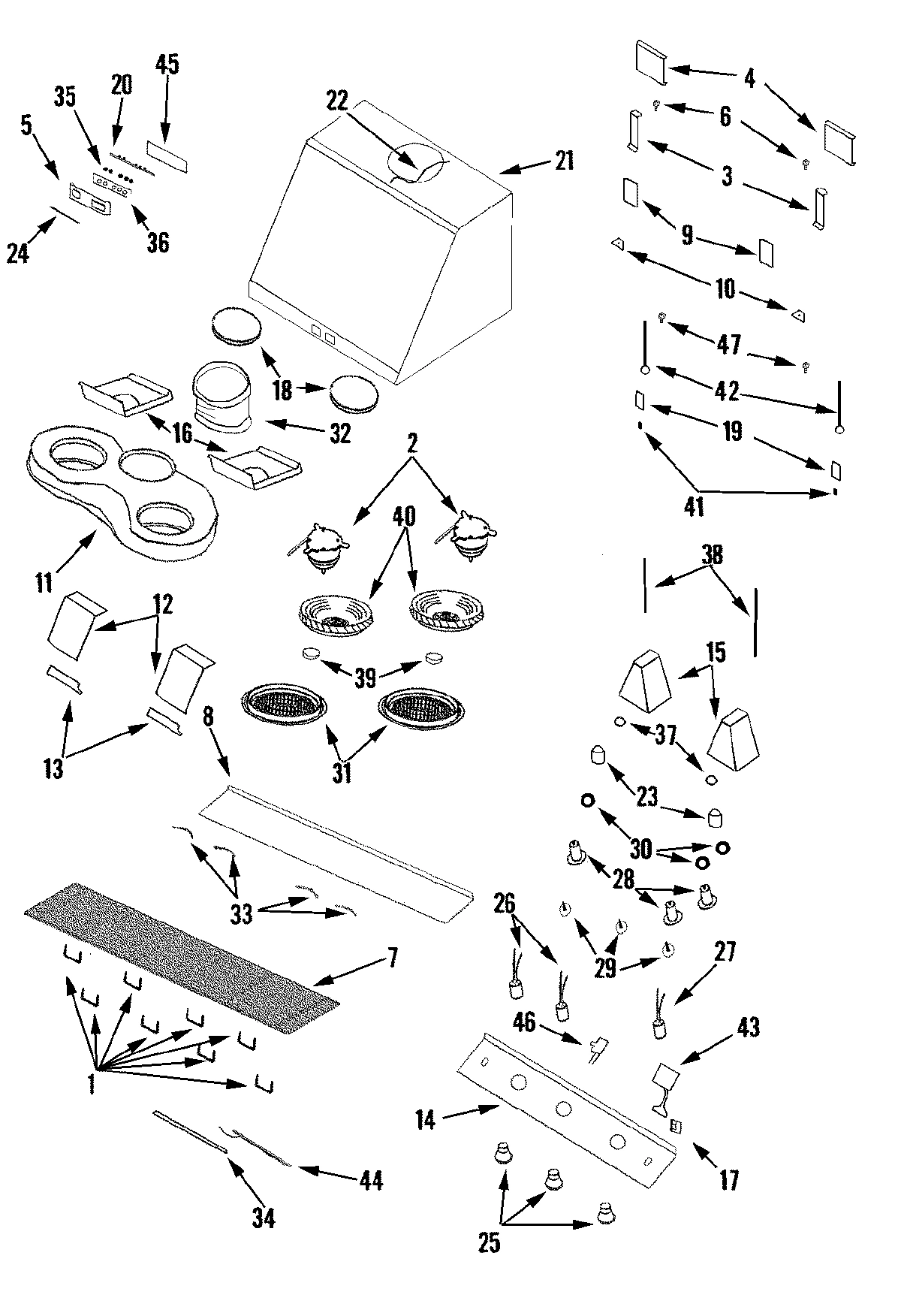 01 - HOOD COMPONENTS