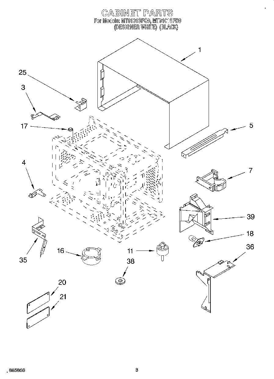 03 - CABINET, LITERATURE