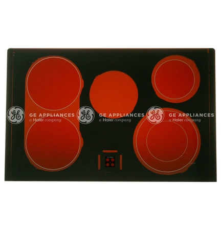 WB62X29261 GE Oven Glass Maintop Assembly