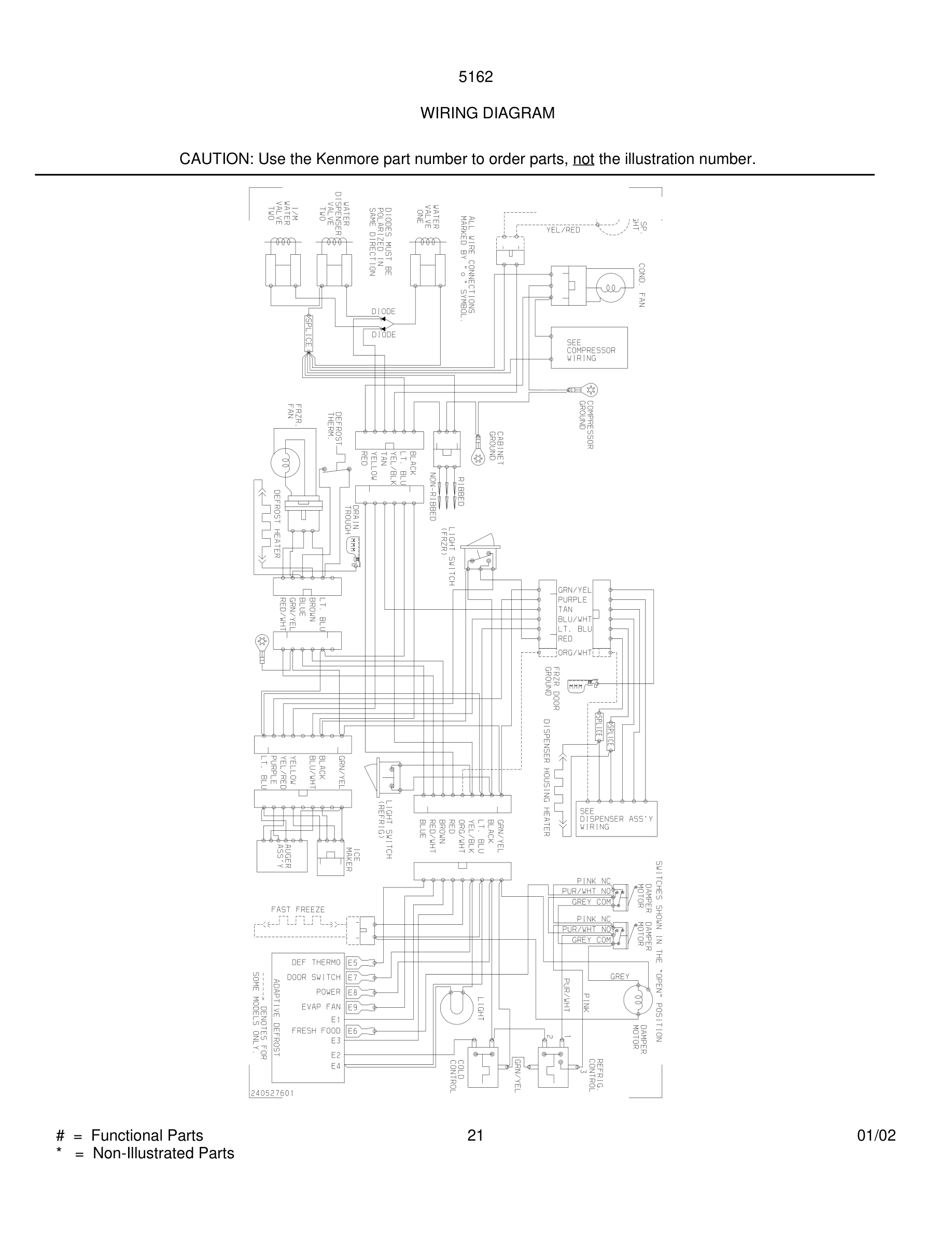 21 - WIRING DIAGRAM