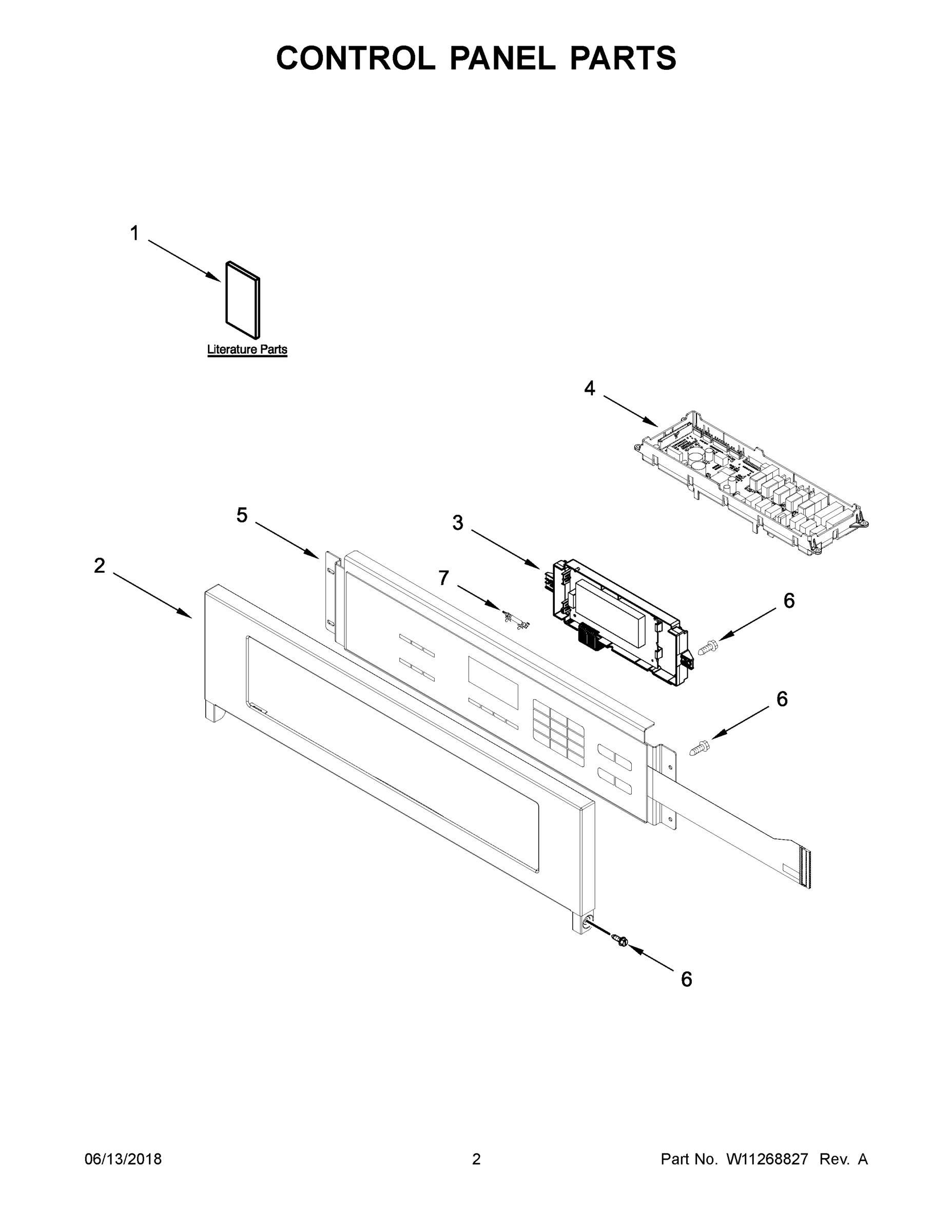 02 - CONTROL PANEL PARTS