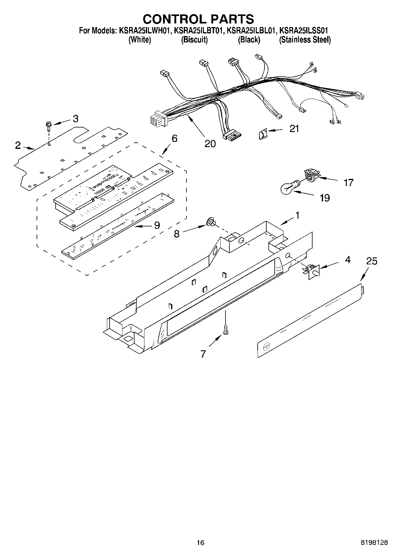 10 - CONTROL PARTS