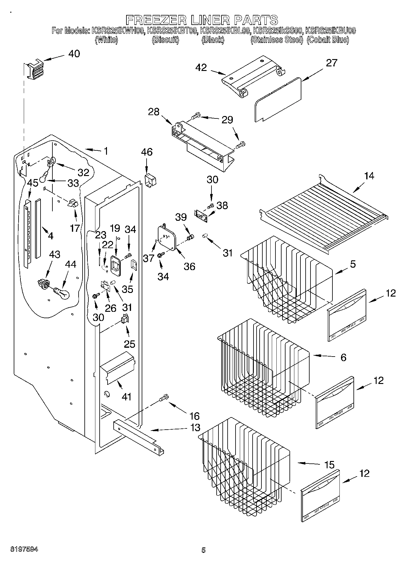 04 - FREEZER LINER