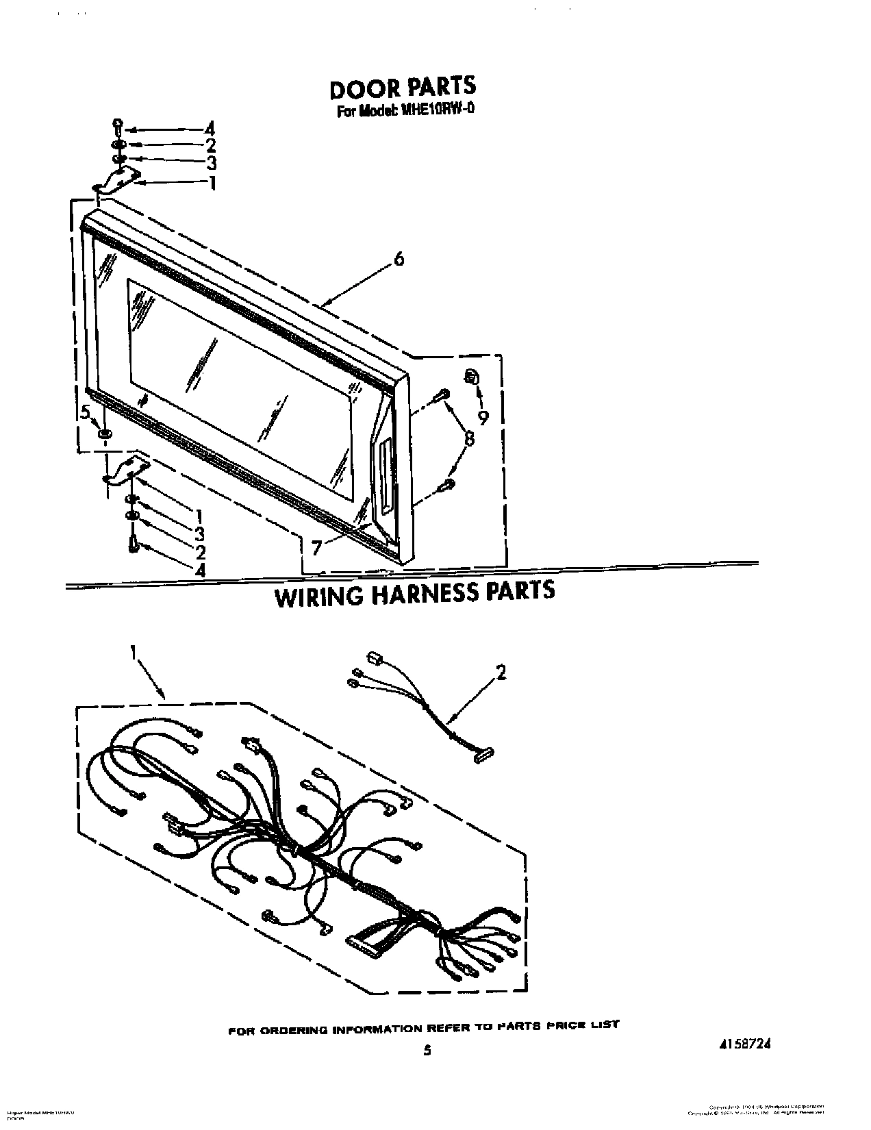 05 - DOOR, WIRING HARNESS, LIT/OPTIONAL