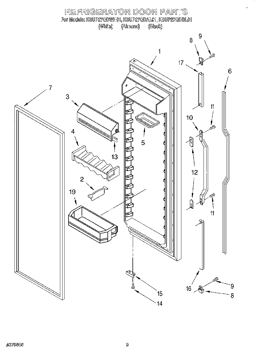 06 - REFRIGERATOR DOOR