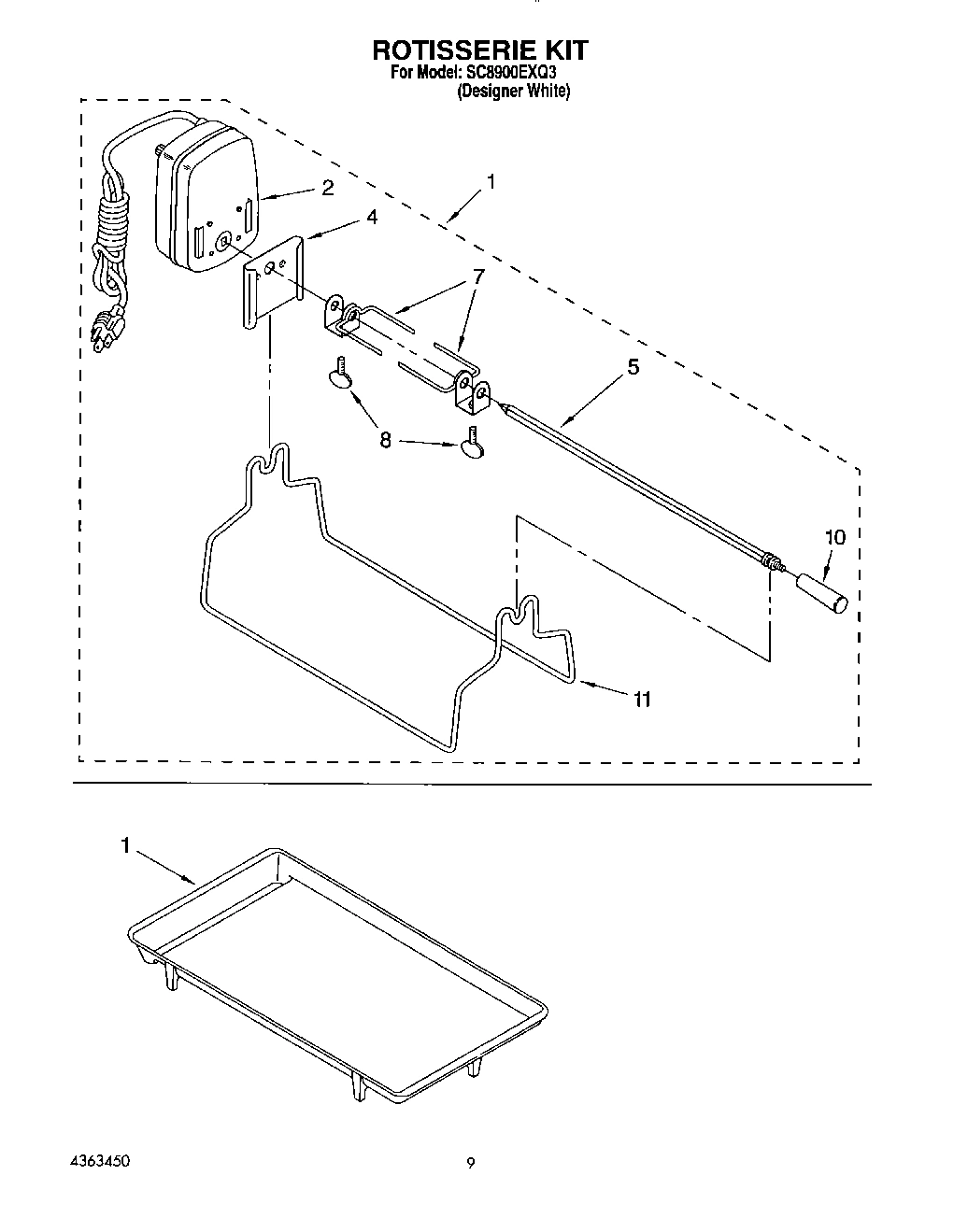 08 - ROTISSERIE KIT