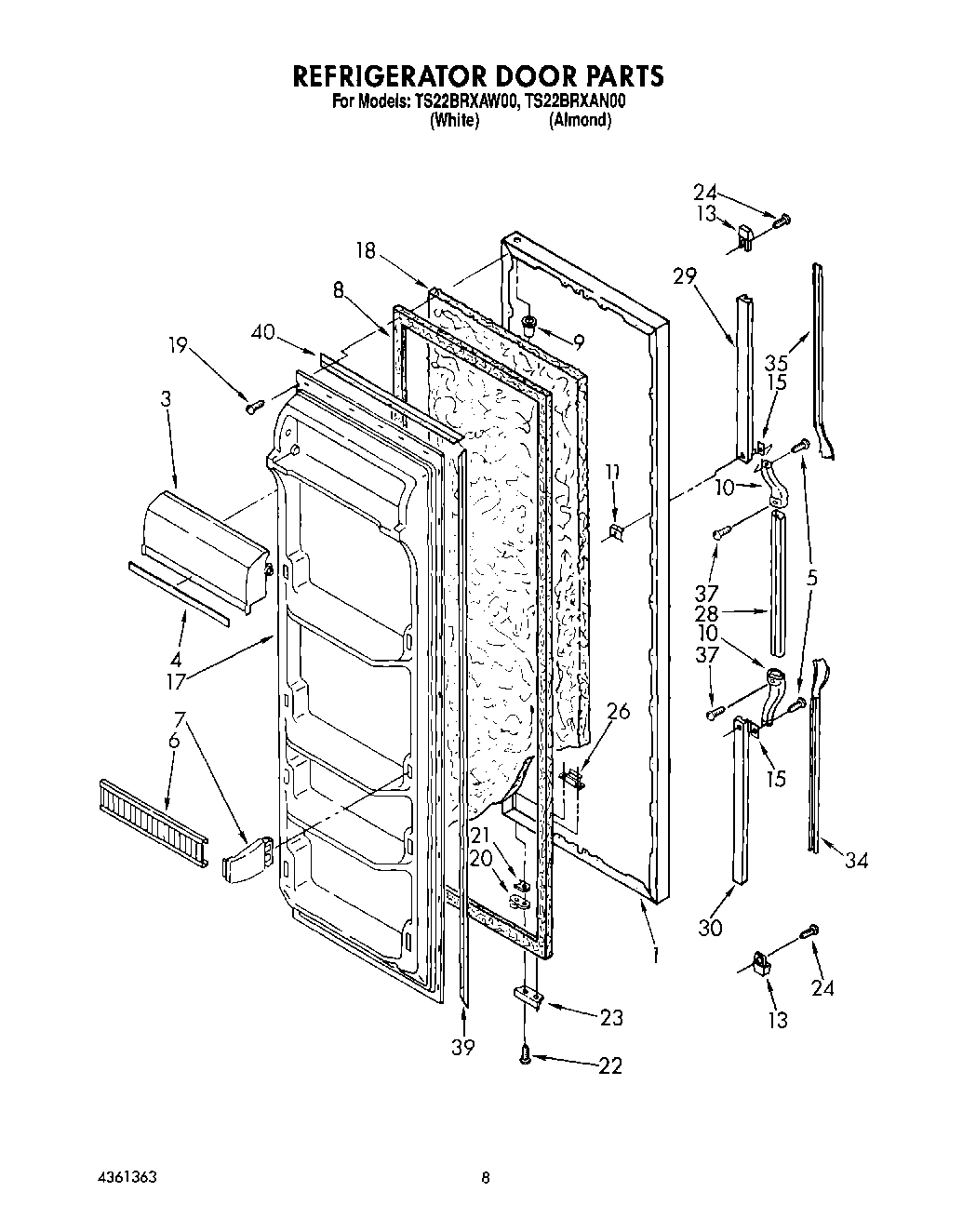 07 - REFRIGERATOR DOOR