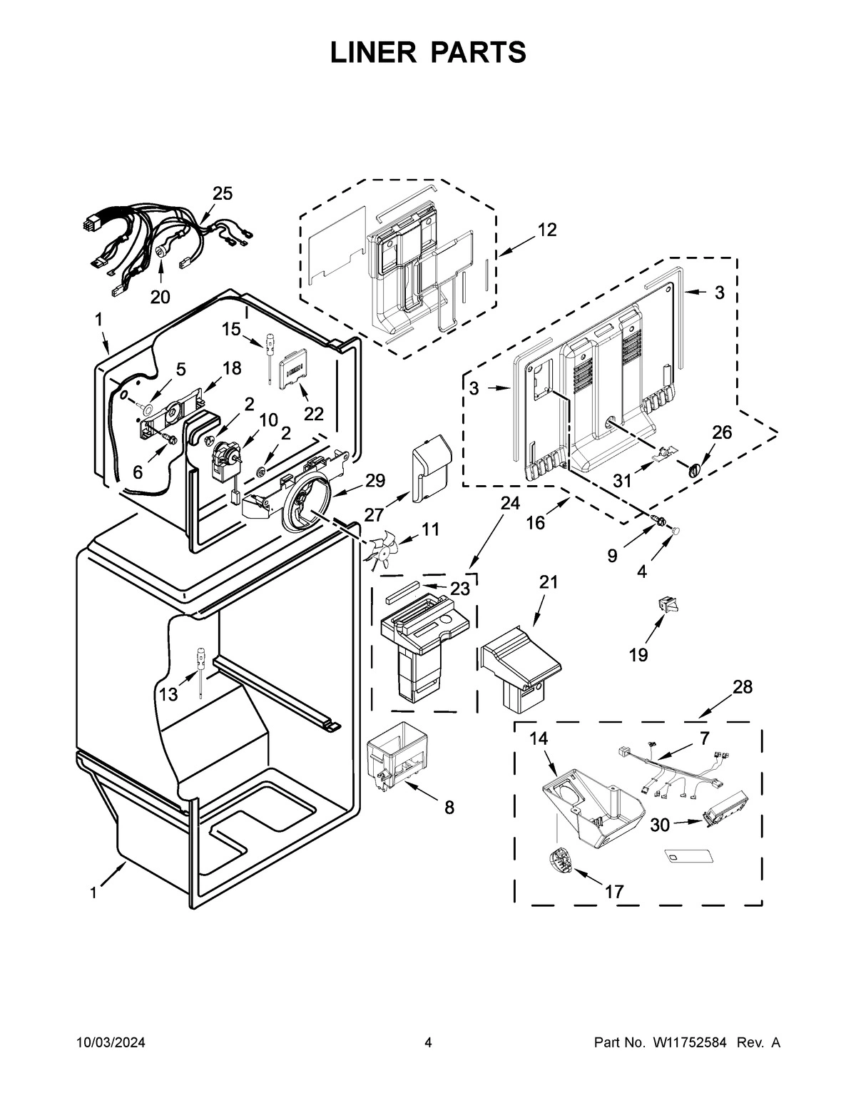 03 - LINER PARTS